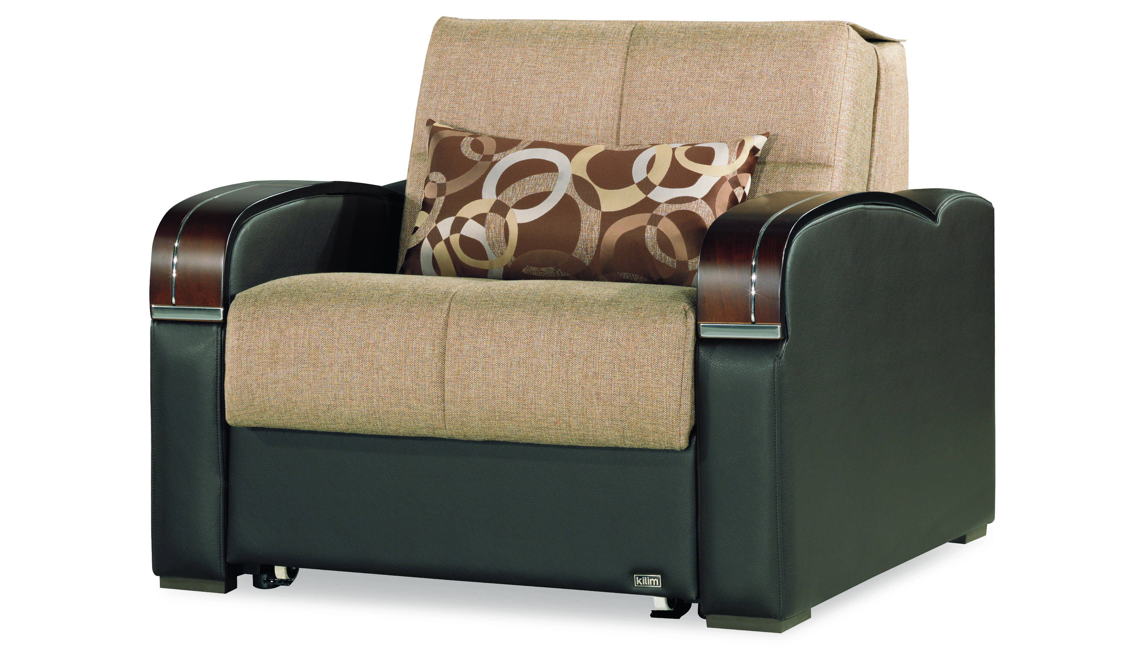 Sleep Plus Chair Sleeper, Brown Buy Online at Best Price