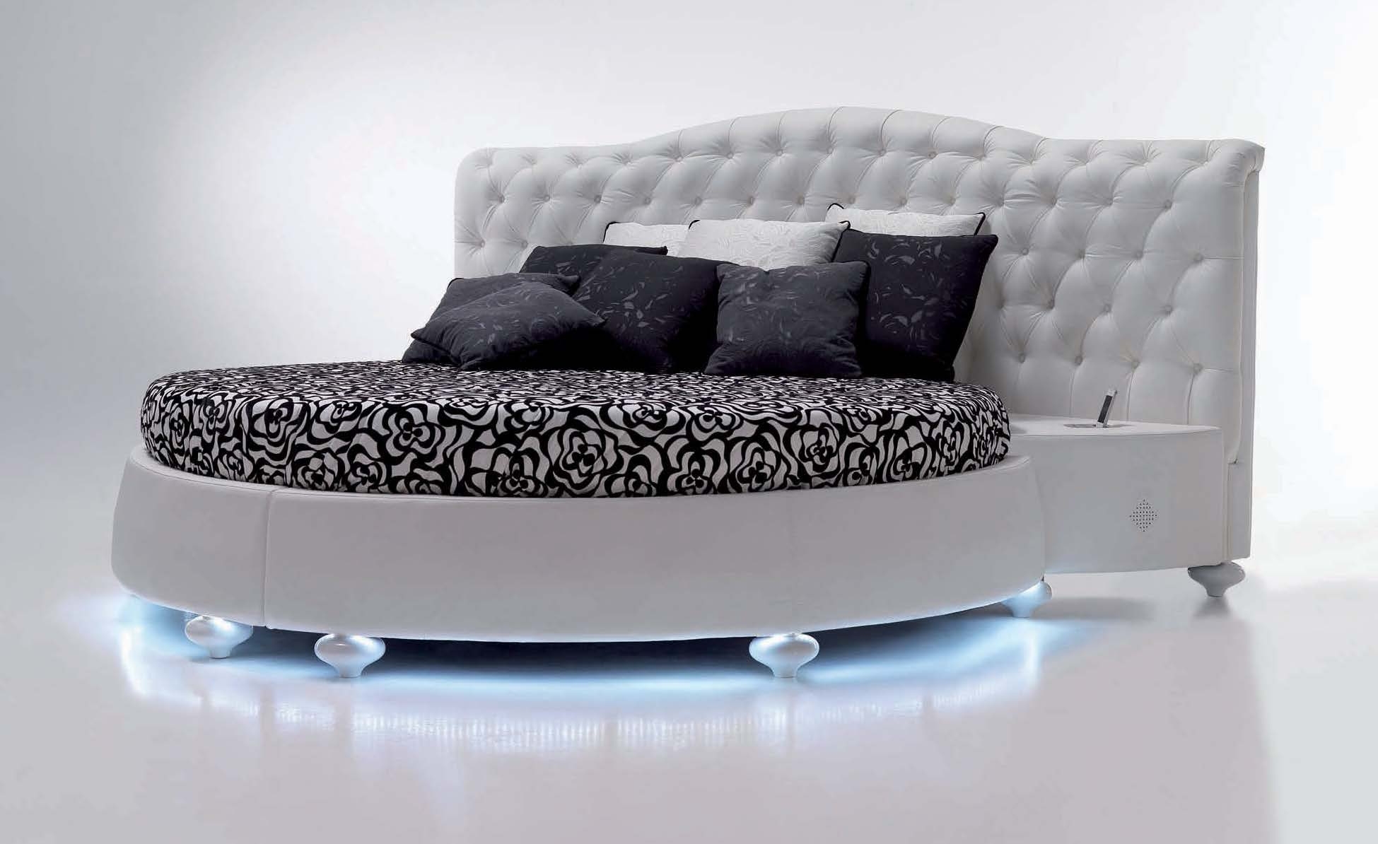 Creatice Roundbed for Living room