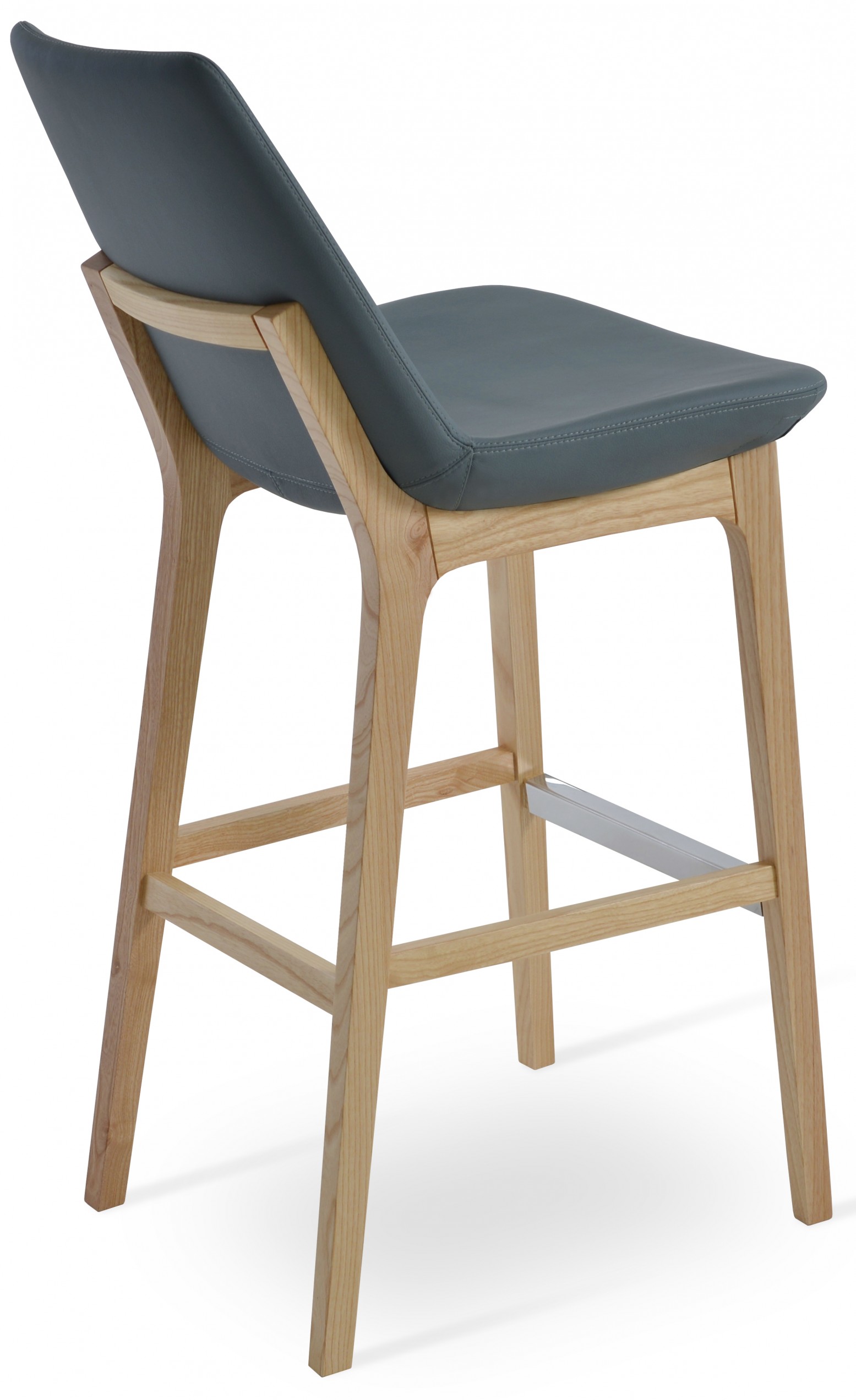 Eiffel Wood Bar Stool