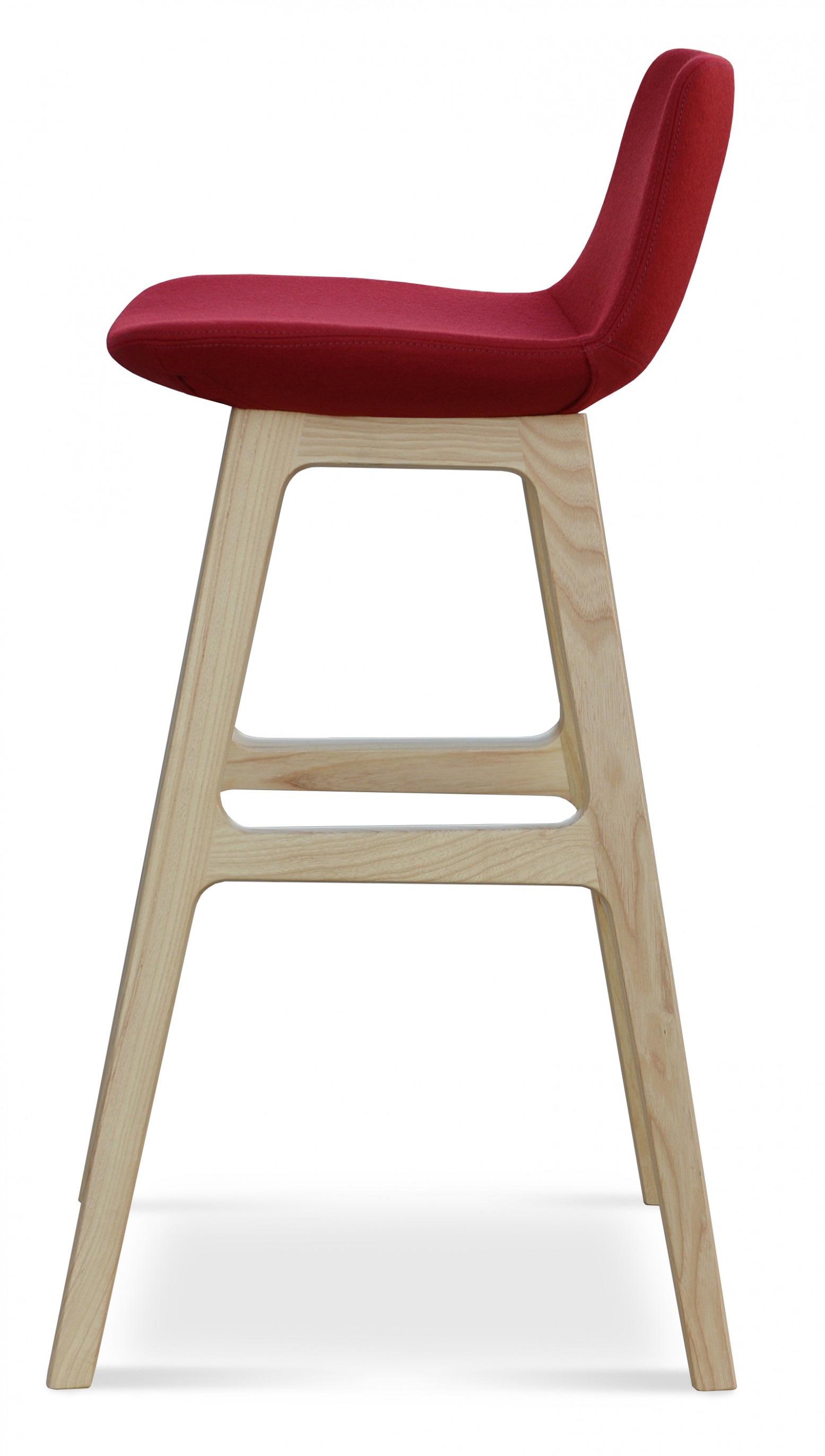 Pera Wood Bar Stool